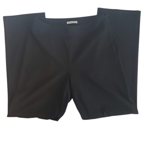 Jones New York Sport Black Stretch Pants w/ side zipper, SZ 10 - Picture 4 of 10